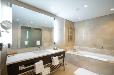 Executive Suite With Mountain View Sochi Marriott Krasnaya Polyana Hotel Photo