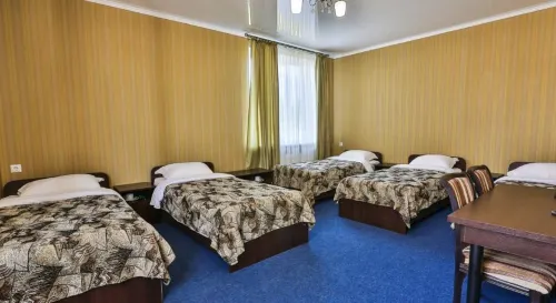 Silver Hotel Hoteles en Beloréchensk