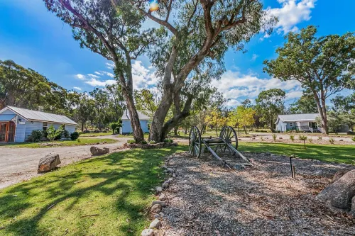 Diamondvale Estate Stanthorpe - parkir