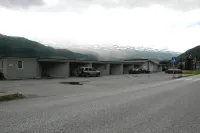 Fleischer's Motel - Parkplatz