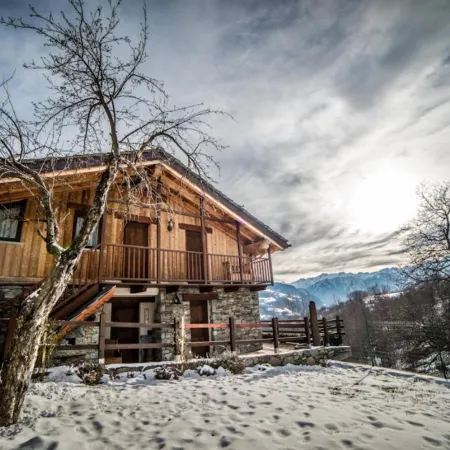 Eco Chalet Maison Dominique