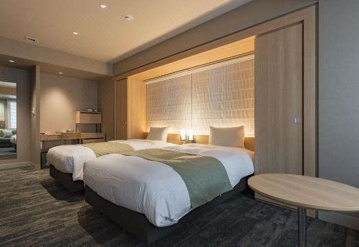 교토 기온 유벨 호텔 객실 전경