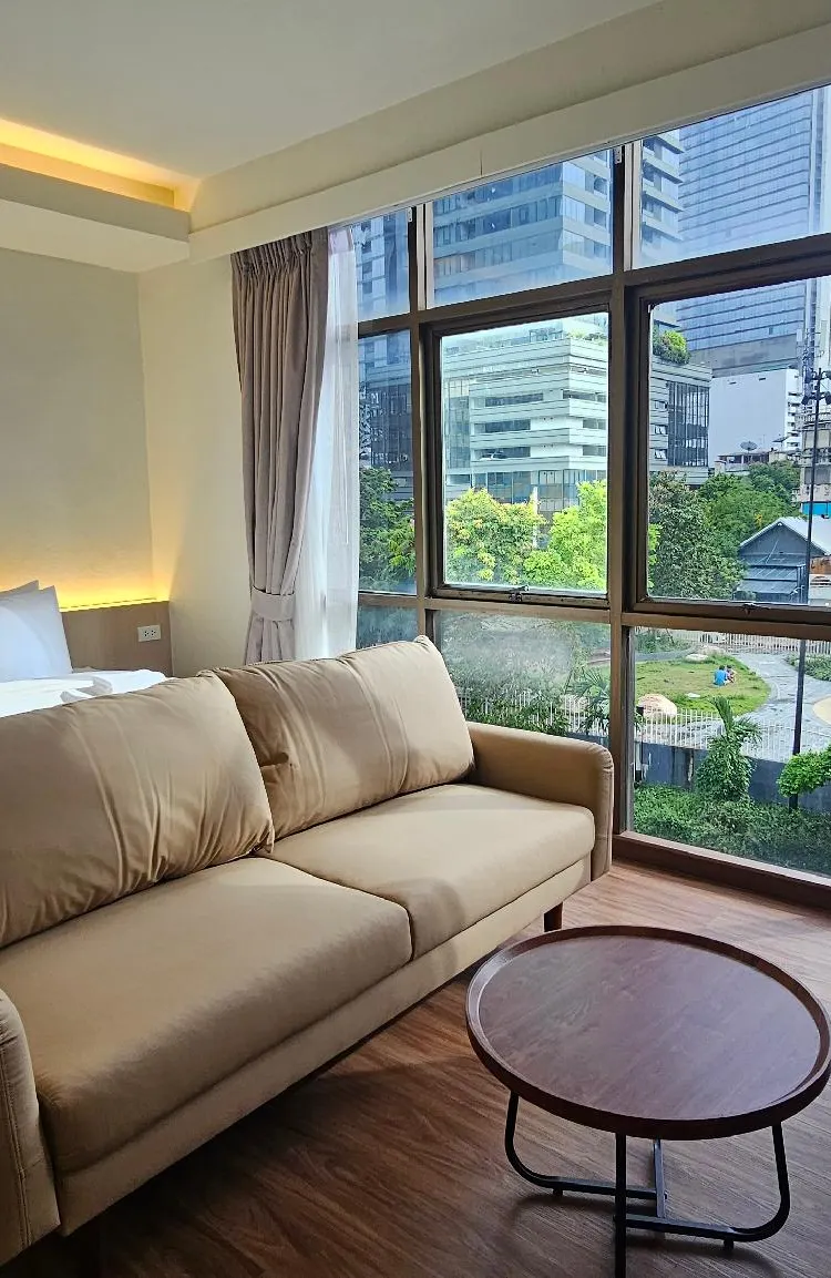 ห้องพักพร้อมวิวเมือง