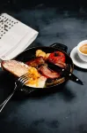 Malmaison Edinburgh City - breakfast