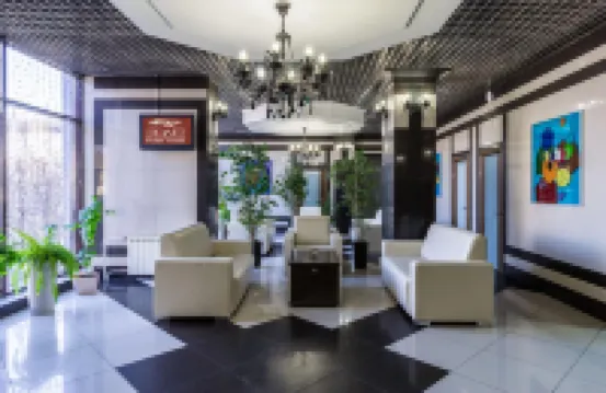 Hotel Polet クラスノヤルスクのホテル