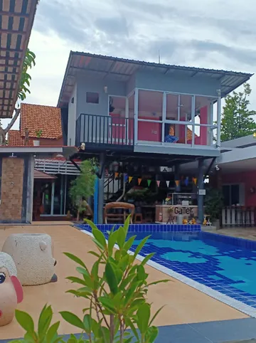 รูปภาพของบ้านกรชมพู