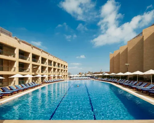 Coral Beach Hotel and Resort Beirut Hotels near Camille Chamoun Olympic Stadium