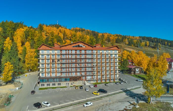 Apartments in the Hotel 