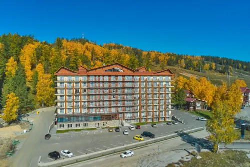 Apartments in the Hotel "Sports Residence" - 2-Star