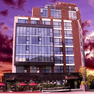 李真酒店 鄰近濟州Trickeye特麗愛3D美術館的酒店