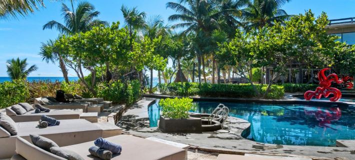 Casa Malca Hotels in Tulum
