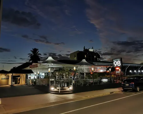 莫泰98 羅克漢普頓酒店