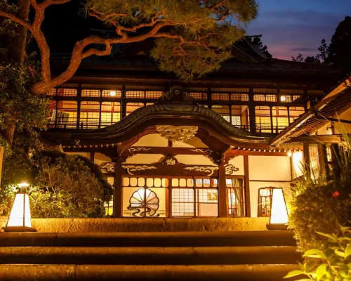 Hakone Kowakien Mikawaya Ryokan من الخارج Photos