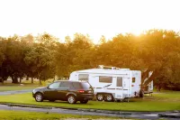 Big4 Port Elliot Holiday Park - parcheggio