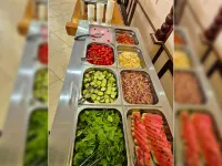 Hunnu Camp - breakfast