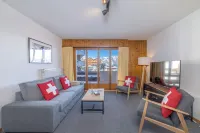Central Apartment in La Tzoumaz - Last Minute Deal - 3 étoiles