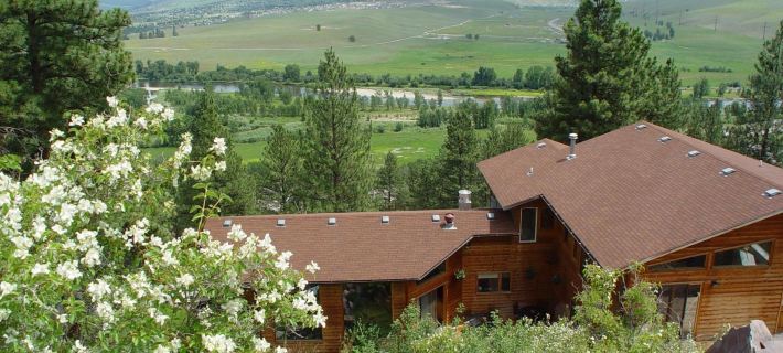 Blue Mountain Bed and Breakfast Hotels in Missoula