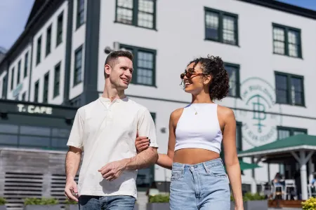 Hotel Indigo NYC Downtown - Wall Street Отели рядом с достопримечательностью «Бруклинский мост»