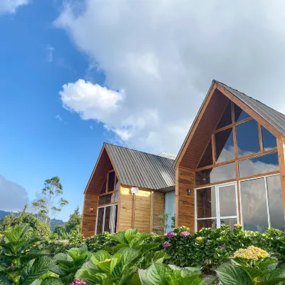 Godieng Cabin 2 Hotels near Gapura Bts. Wonosobo - Banjarnegara Dieng Plateau