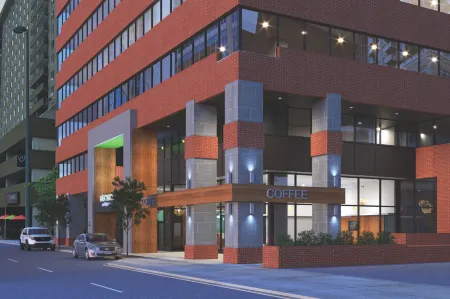 Element Calgary Downtown Отели рядом с достопримечательностью «Калгари-Тауэр»