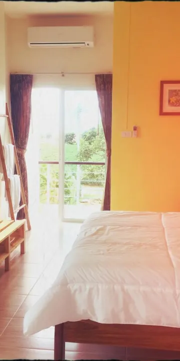 ห้องสตูดิโอพร้อมเตียงคู่