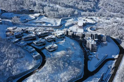 Skypark Apart-Hotel Kant (alpine skiing museum equipment center) 주변 호텔