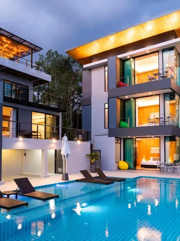 รูปภาพของอ่าวลึก พาโนรามิก พูล วิลล่า