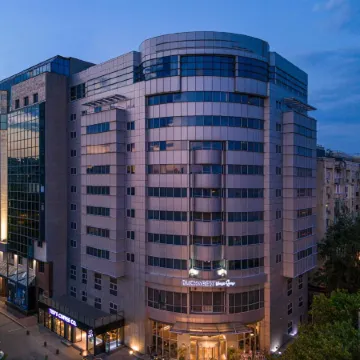 Bucharest Unirii Square - Handwritten Collection