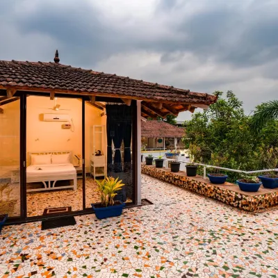 Moustache Goa Luxuria Hotels near Chapora River