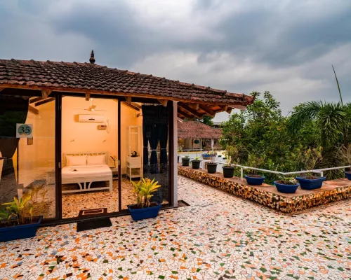 Moustache Goa Luxuria Hotels in Anjuna