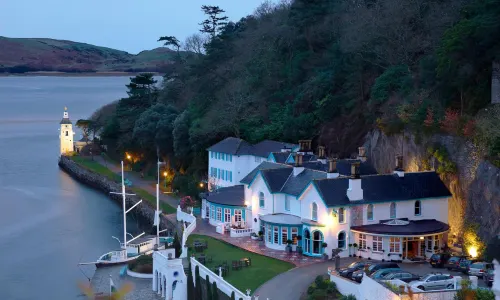 Portmeirion Village & Castell Deudraeth