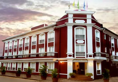 WelcomHeritage Panjim Inn Hotels near Miramar Beach