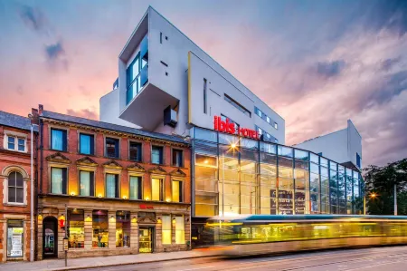 Ibis Nottingham Centre Отели рядом с достопримечательностью «Университет Ноттингем в Джубили Кампус»