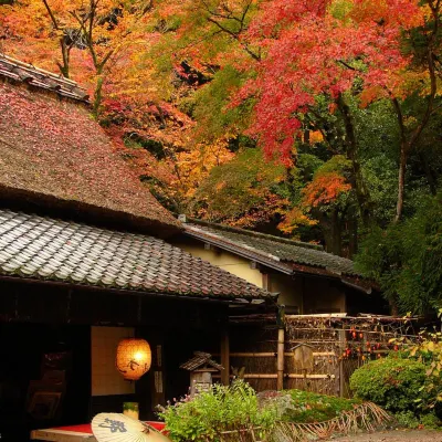 京都本的旅館 北野白梅町站附近的飯店