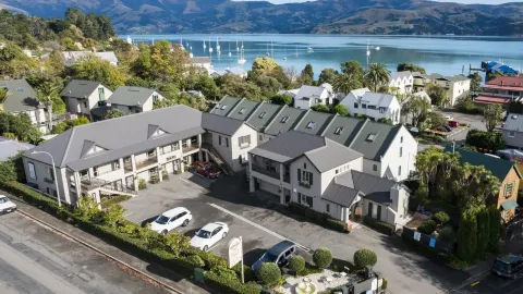 Tresori Motor Lodge in Akaroa