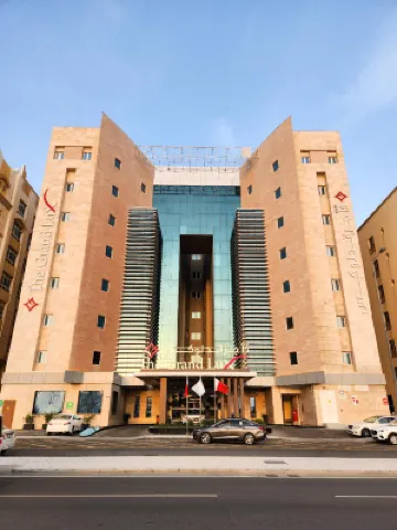 The Grand Lux Hotel Hotels near Omar bin Al-Khattab Mosque