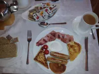 Rose Park House - servizio colazione