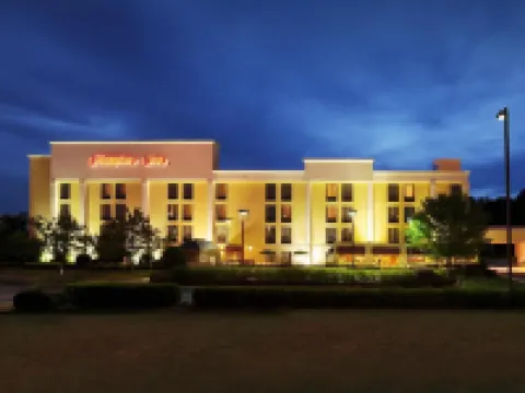 햄프턴 인 스파턴버그 호텔