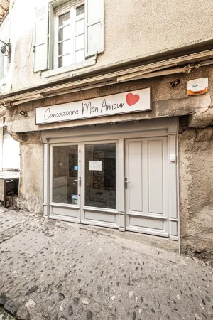 Carcassonne Mon Amour Отели рядом со станцией CARCASSONNE RAILWAY STATION