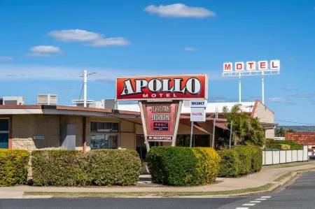 Apollo Motel Biloela Отели в г. Билоила