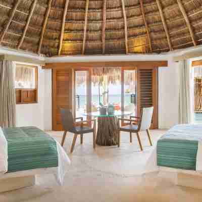Mahekal Beach Front Resort & Spa Rooms