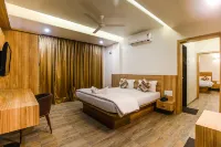 Hotel Manasi Royal - Parkplatz