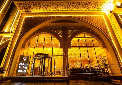 Jeddah Oasis Hotel - Bintang 4