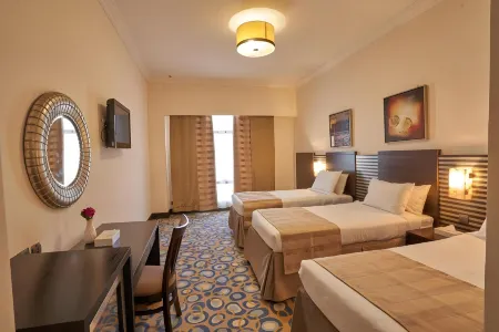 Al Hidayah Towers Hotel Отели рядом с достопримечательностью «King Abdullah Library»