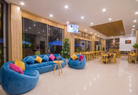 킹 하우스 빌라 호텔 객실