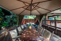 Luxury Tented Village @ Urban Glamping Hotels in St Lucia