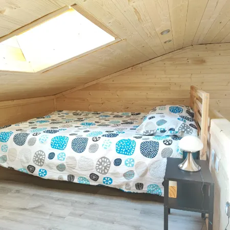 Petit Coin de Bonheur Studio Neuf climatisé Avec Terrasse et Parking privé à 5Mins du Centre-Ville