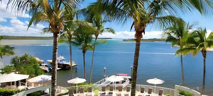 Noosa Pacific Resort Hotels in Noosaville