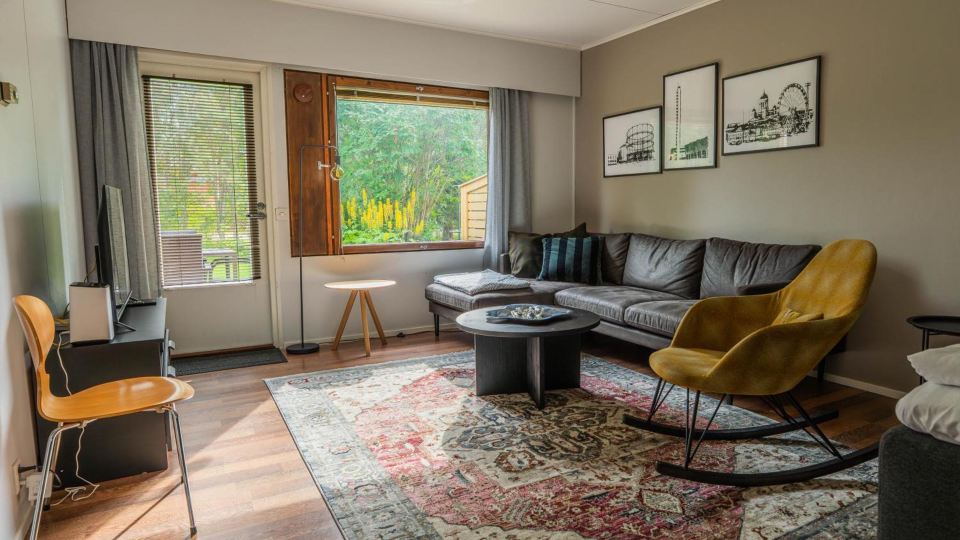 Cozy Koivutie Apartment