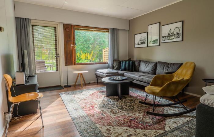 Cozy Koivutie Apartment